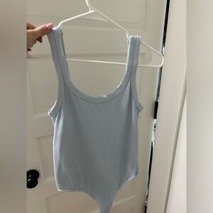 Kalihi light blue bodysuit